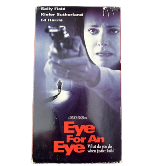 6/$15 Eye for an eye  thriller vhr movie - Picture 1 of 4